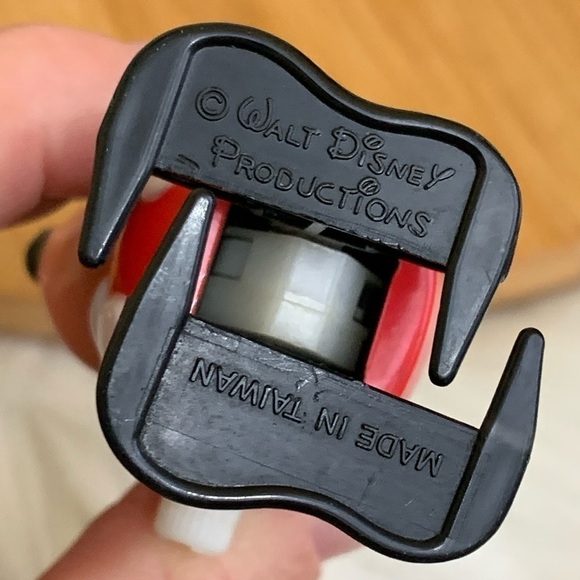 Disney Mickey Mouse Bundle Vintage Coin Purse, Baseball & Windup Toy - Picture 11 of 17